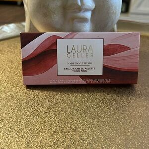 Eye, lip cheek palette